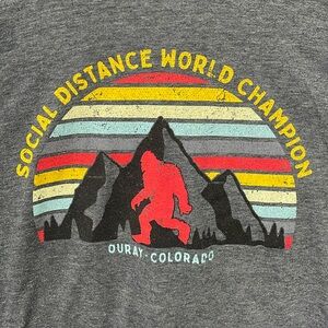 BIGFOOT “Social Distance World Champion” 🔥🦶🏻🔥